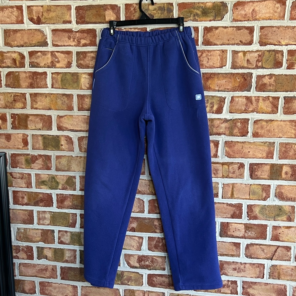 Columbia Women's Purple fleece sweat pants size Medium